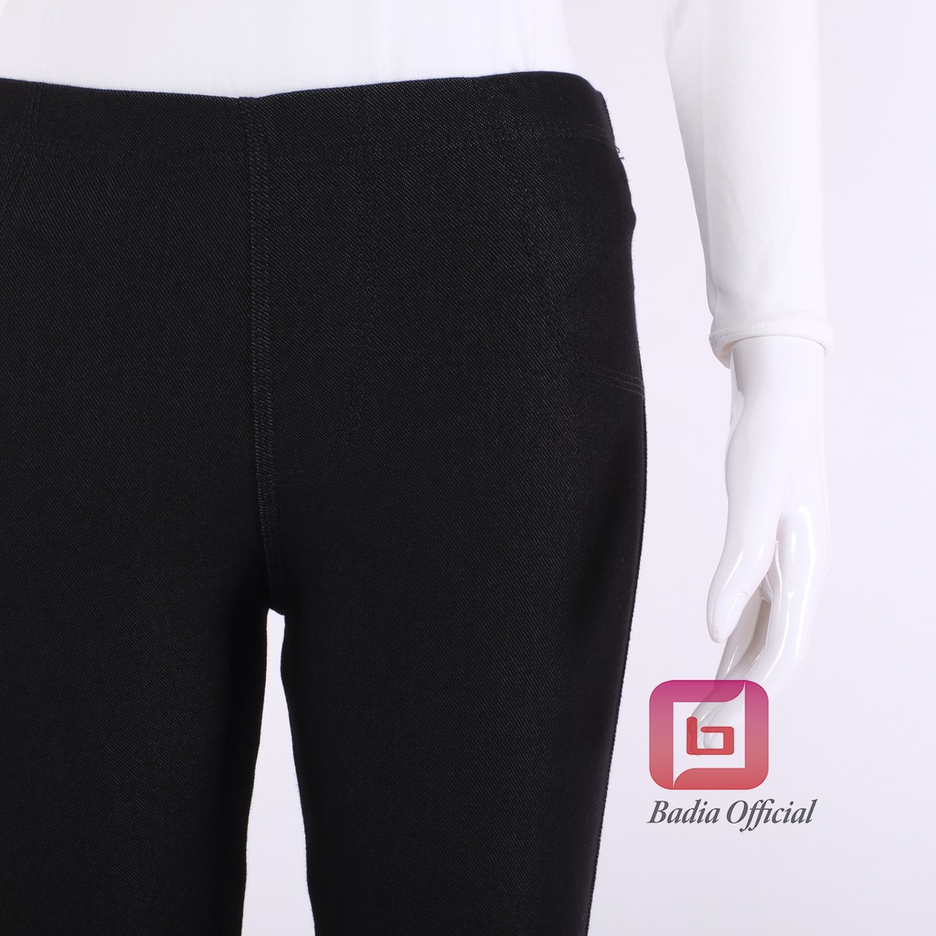 celana legging jeans stretch lejing jumbo wanita premium