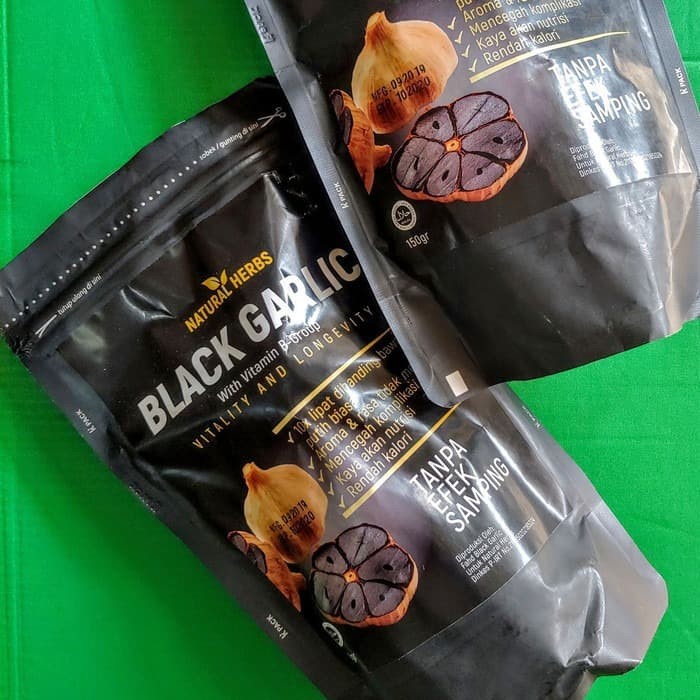 

black garlic el badr 150 gr