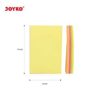 Jual MEMO STICKY NOTE KERTAS TEMPEL MMS-12 JOYKO ALAT TULIS ...