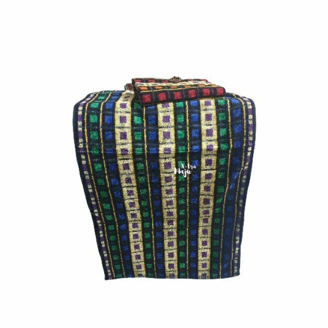 Handuk Mandi Motif 50x100cm ukuran Medium Handuk Travel - KOTAK ABSTRAX