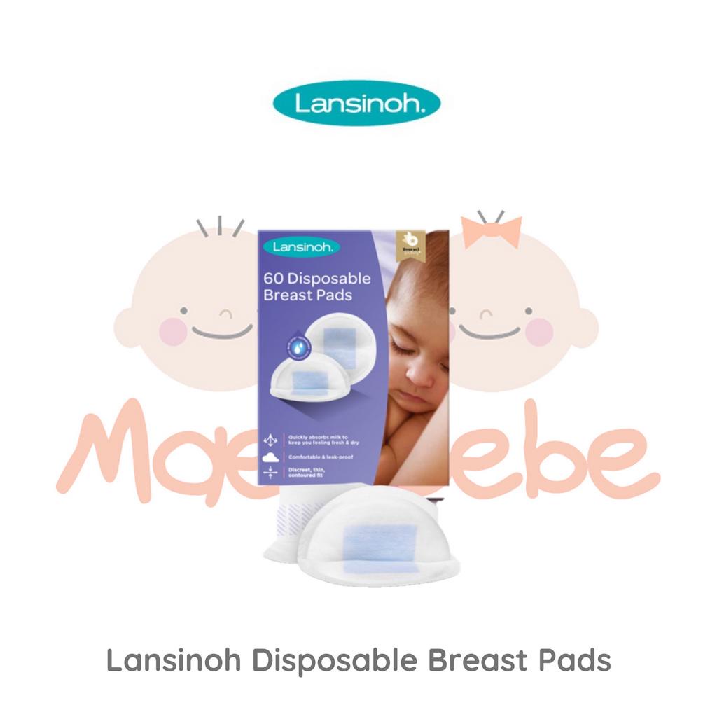 [PROMO] Lansinoh Disposable Breast Pads Alas Payudara Asi Rembes 60 Pcs