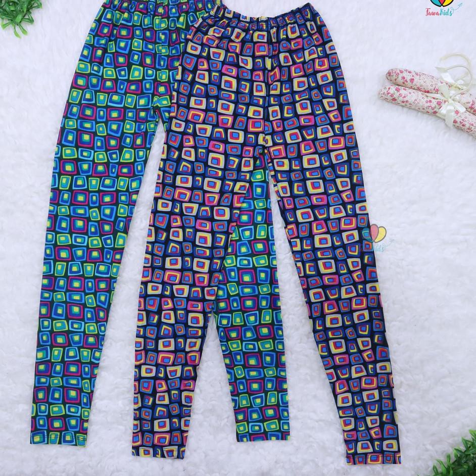  KODE BARU 630 Legging  Motif ABG  12 15 Tahun Remaja 