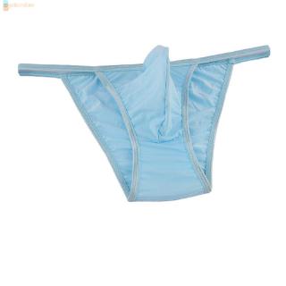  Celana  Dalam  G String Pria  Bahan Breathable Nyaman  dengan 