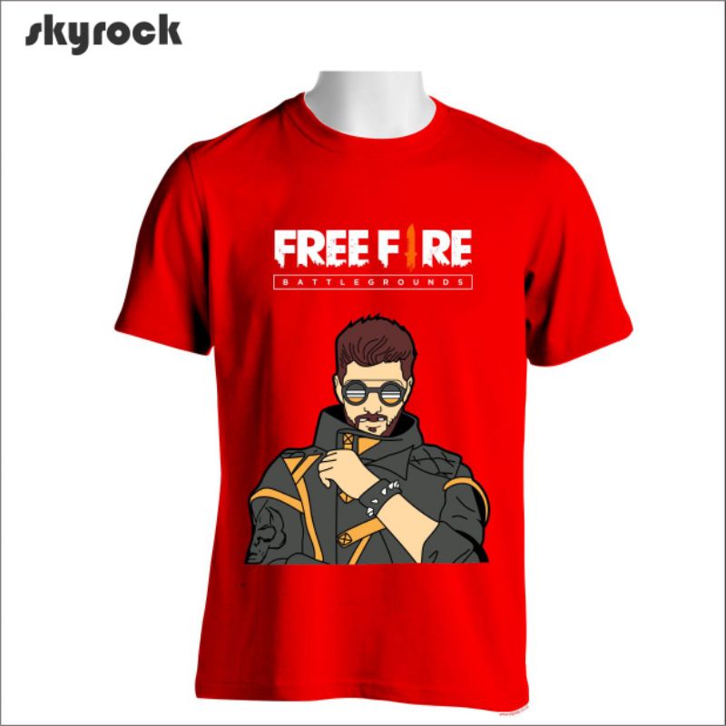 DEWASA FREEFIRE KAOS COUPLE DEWASA ANAK