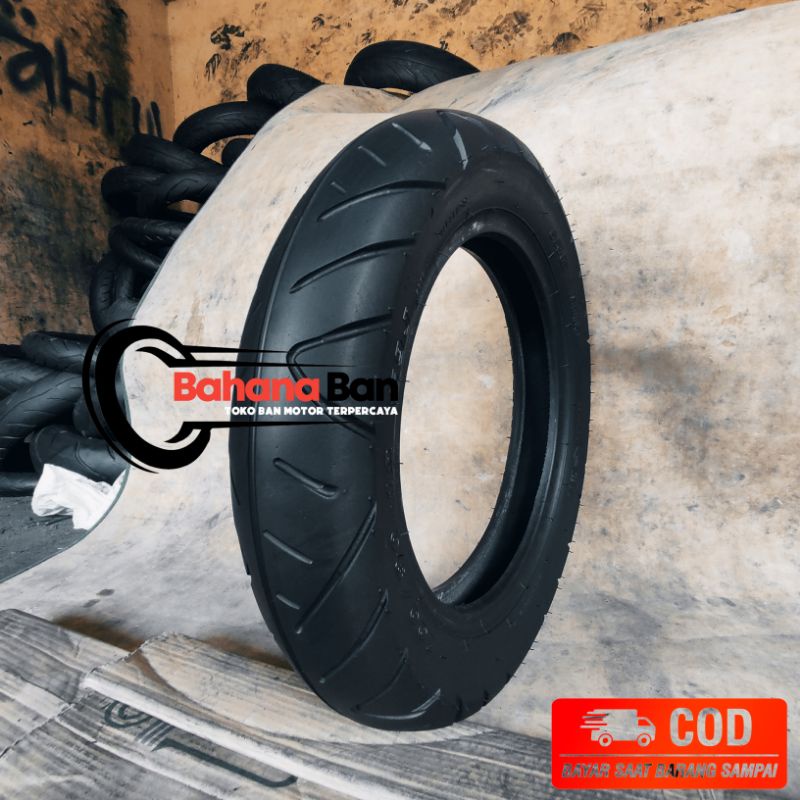BAN SCOOPY RING 12 BAN DEPAN SCOOPY TUBELESS UKURAN 100/90 12 IRC MB86