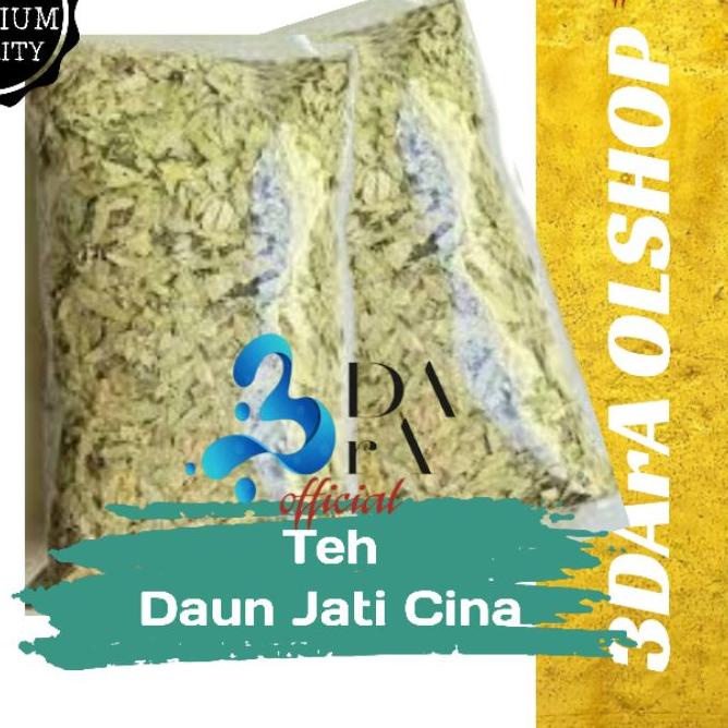 

DISKON !!! 9.9 Herbal Teh Daun Jati Cina 1kg Premium [KODE 682]