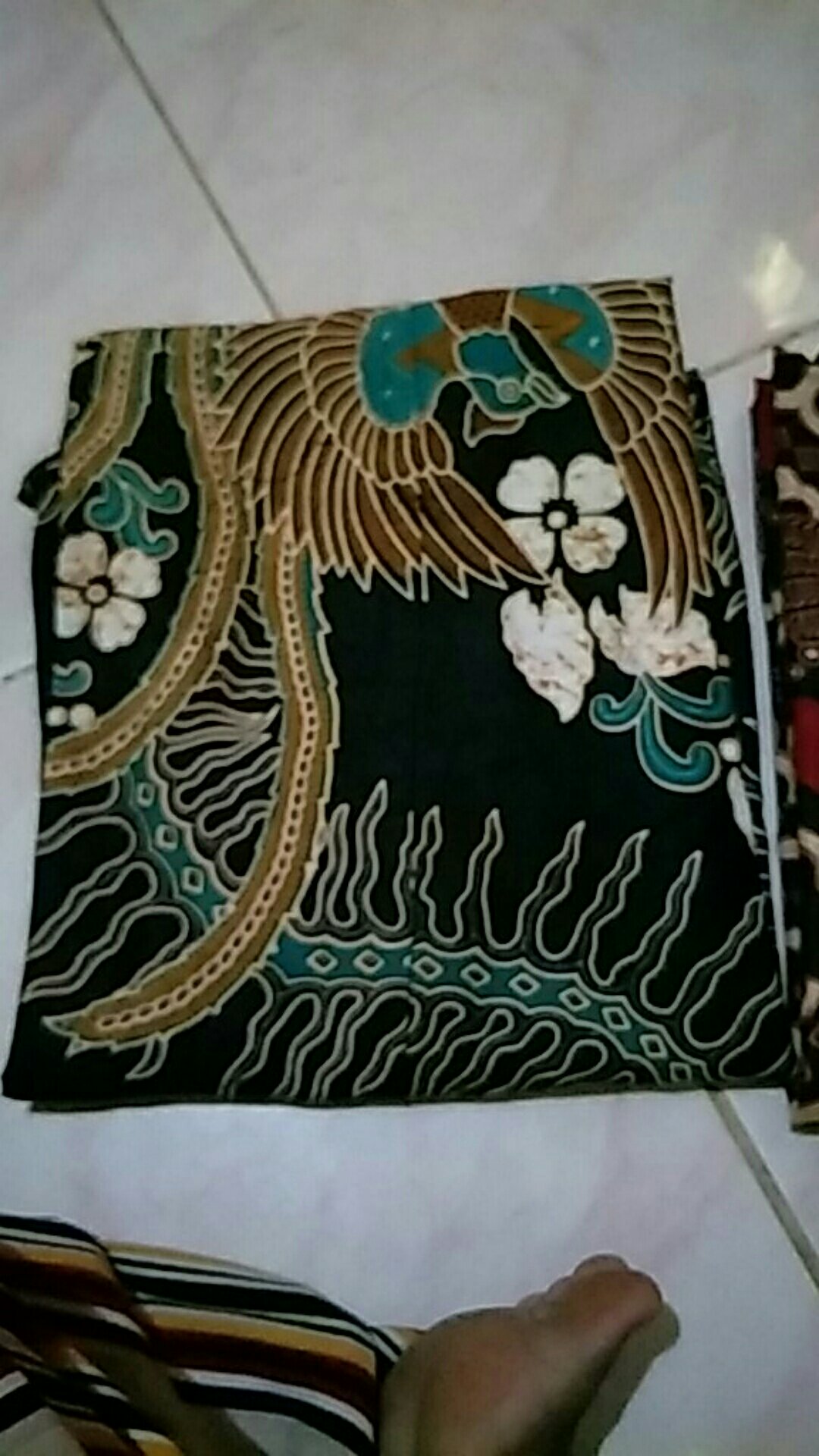 New Tunik Modern | Tunik Atasan | Tunik Batik Kantor | Batik Putramas1