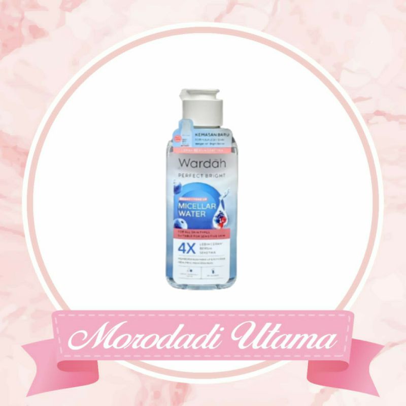 Wardah Perfect Bright  Micellar Water Toneup