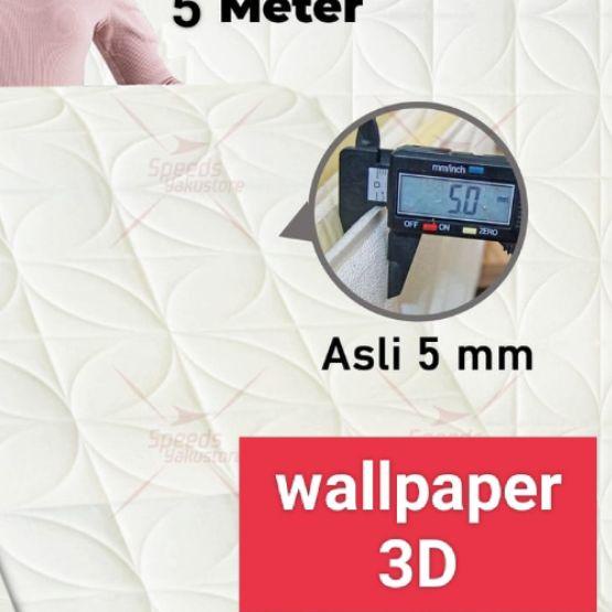 Wallpaper Dinding Roll Walpaper Dinding Anak Wall Sticker Motif Bata