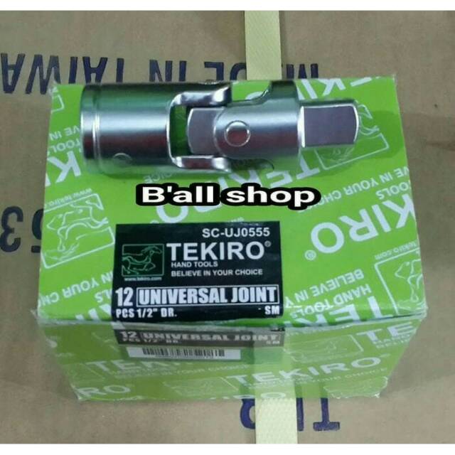 Universal Joint 1/2&quot; Tekiro