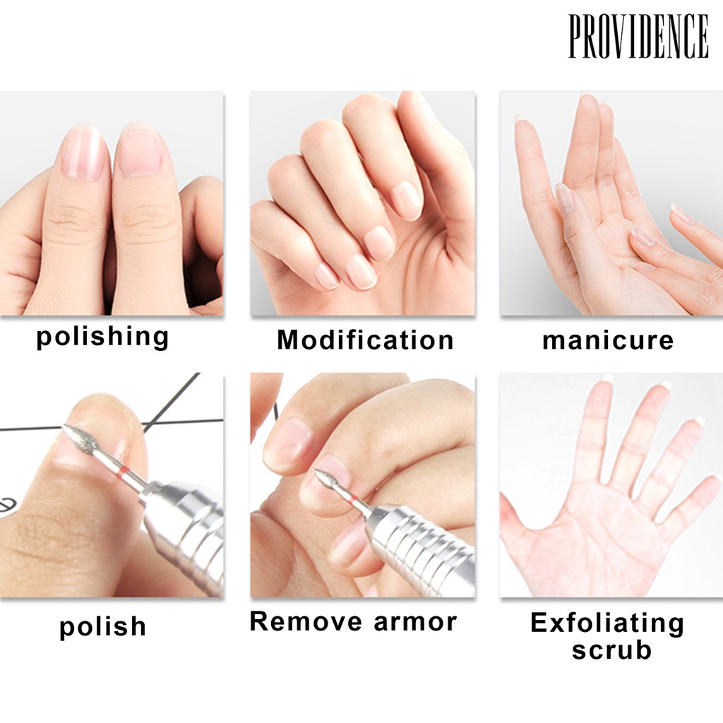Providence Mata Bor Poles Kuku Elektrik Untuk Manicure / Pedicure
