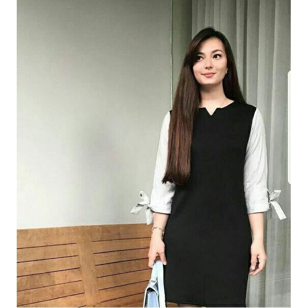 FWG - DRESS FLEXIA / DRESS WANITA TERMURAH / PAKAIAN DRESS WANITA TERBARU / DRESS WANITA