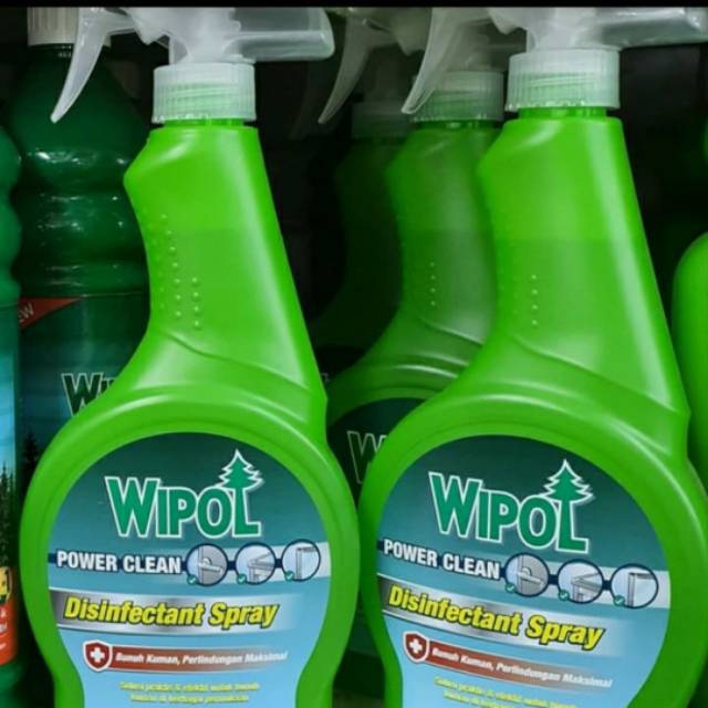 Wipol Disinfektan Power Clean Spray 500ml