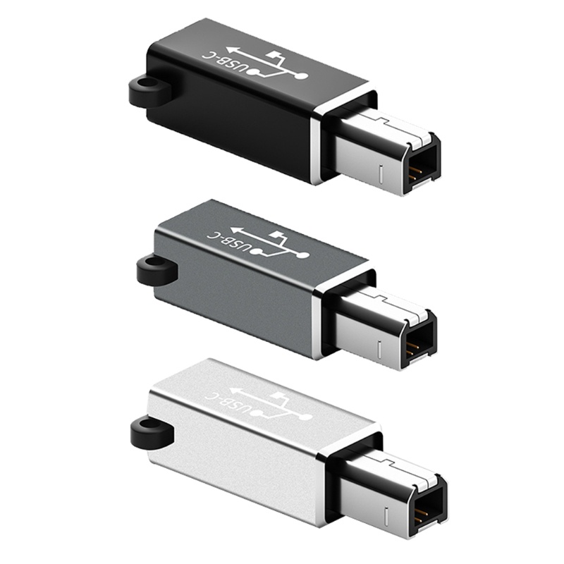 Gro USB Type-C to Type-B MIDI Adapter Untuk USB Tipe B Dilengkapi Scanner Printer Server