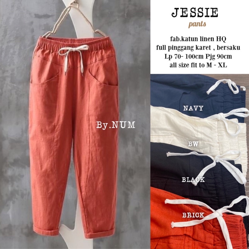 Jessie pants / celana linen