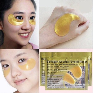 MASKER MATA CRYSTAL GOLD / EYE BAG MASK