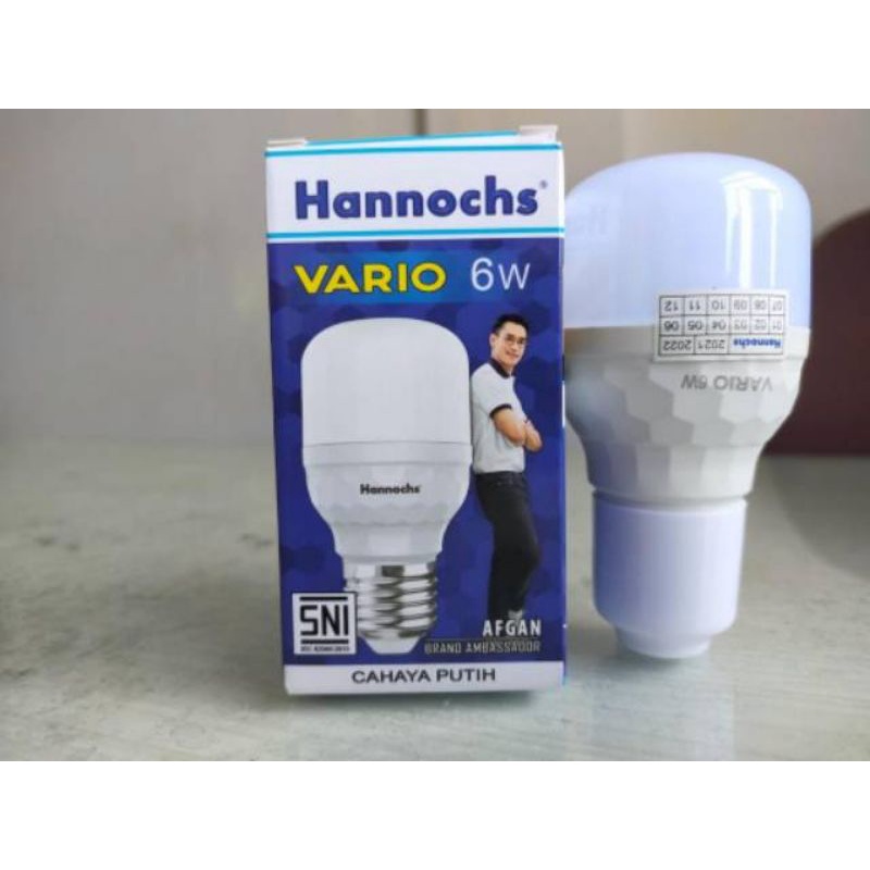 Lampu LED Hannochs VARIO 6 Watt / 12 watt / 18 watt / Lampu LED Hannochs Murah / Lampu Bolham LED Murah Garansi