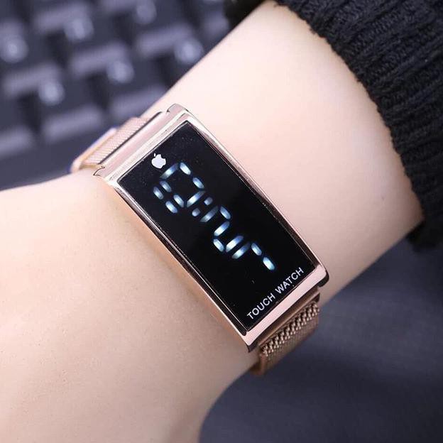 Jam tangan magnet  Kapsul LED Iphone / JAM IPHONE