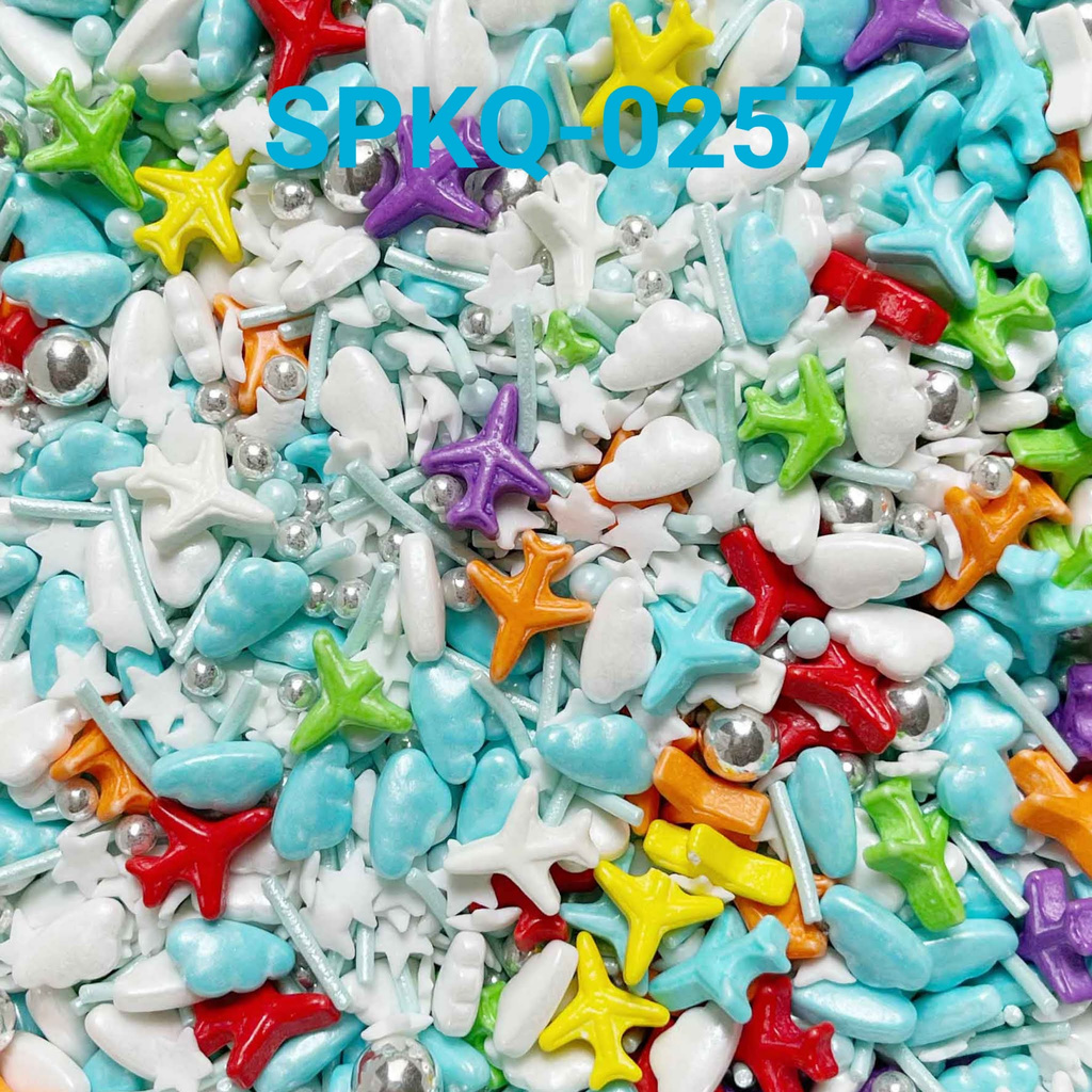 

SPKQ-0257 Sprinkles sprinkle springkel 250gr awan pesawat bintang biru yamama baking grosir murah sprinkles cake dekorasi mutiara trimit decoration story sprinklestory sprinklesstory sprinkle story yamama baking