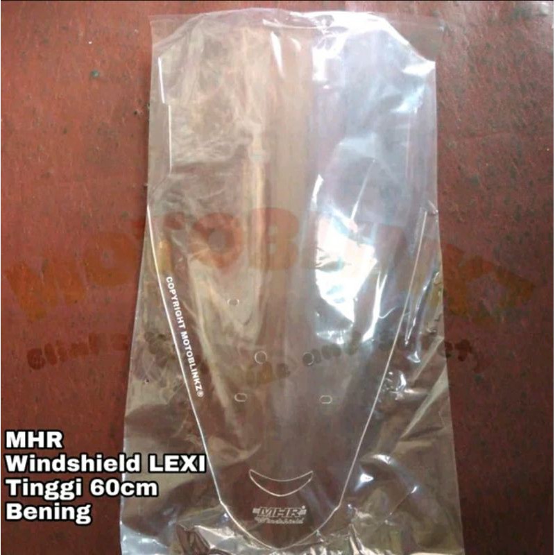 Visor Lexi Bening MHR