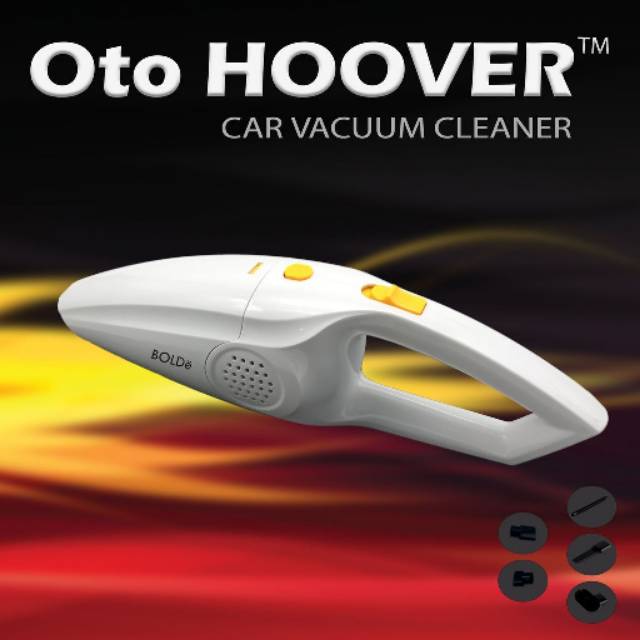 BOLDe Oto Hoover.Vacuum Cleaner Mobil. Baru &amp; Original