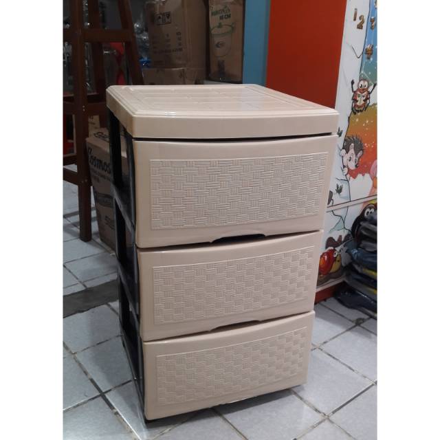  Lemari  laci Hoki susun  3 Shopee  Indonesia
