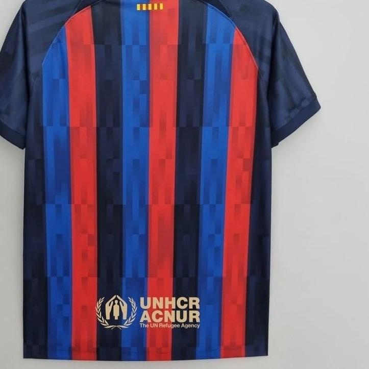 Terbaik Jersey Grade Ori Barcelona Home 2022 2023 Barca H SSS