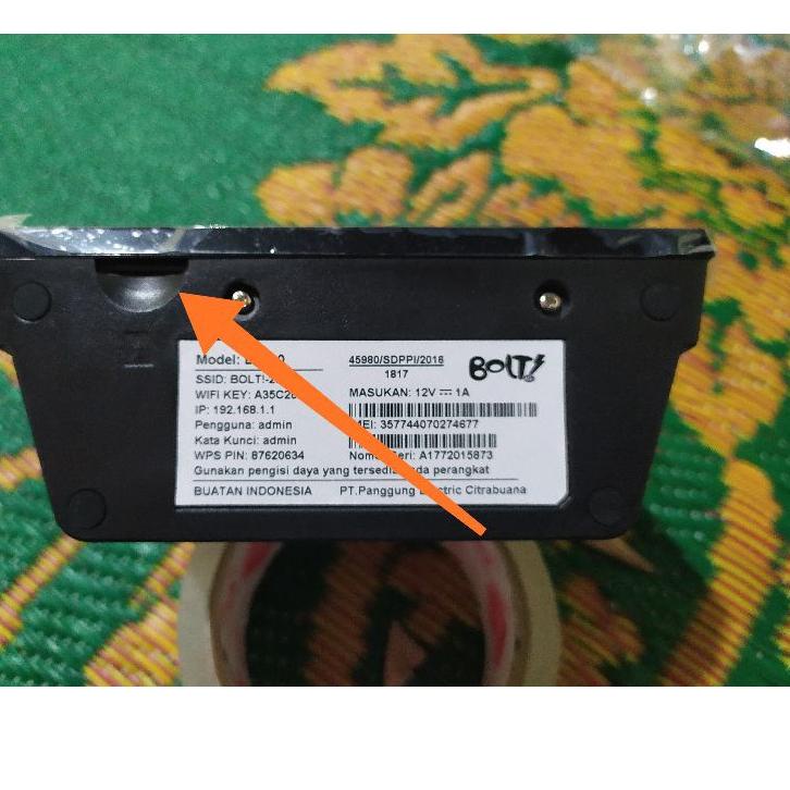 Harga TERMURAAH.. Modem Wifi Home Router Bolt Helios BL100 (Lebih hemat dari BL400) Sudah Unlock 4G 