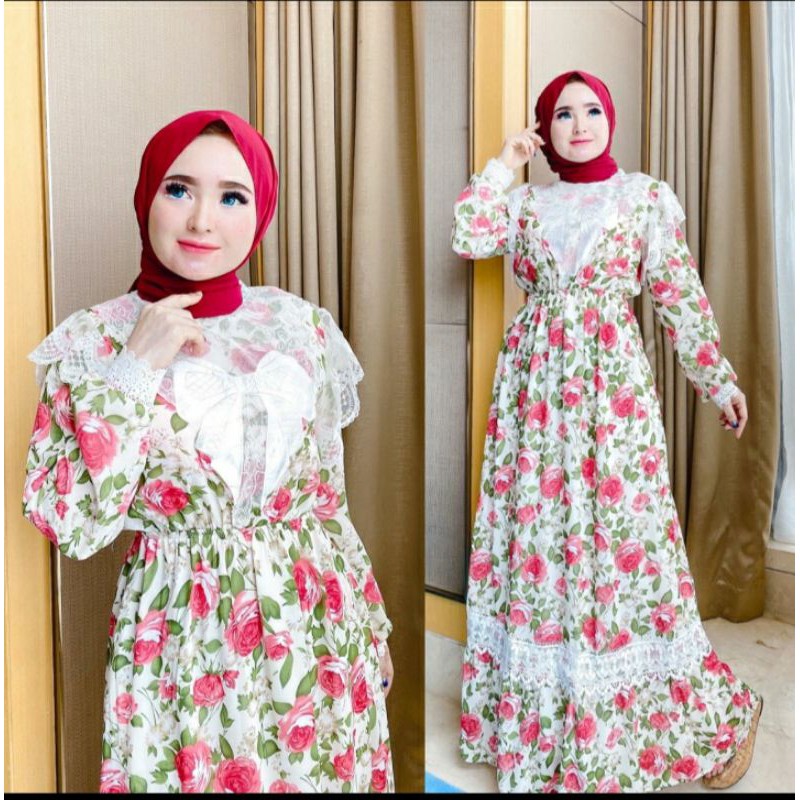 

dres flower pita