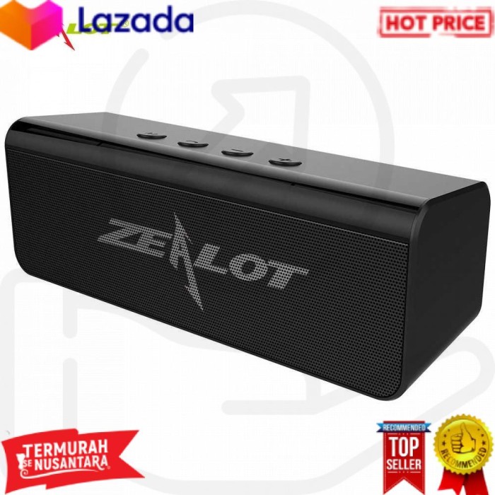 Zealot Portable Bluetooth Speaker 10W - S31 [Hitam]