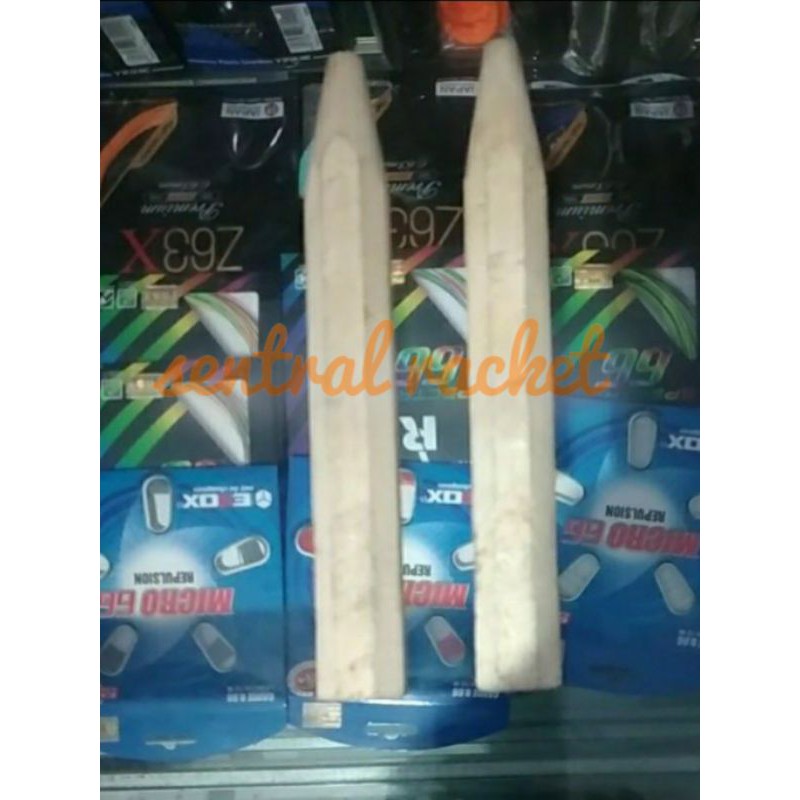 KAYU / HANDLE  raket badminton murah