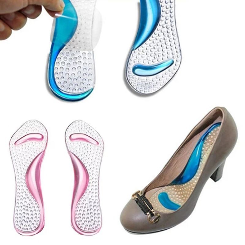 INSOLE SILICON INSOLE SEPATU INSOLE WANITA INSOLE PELINDUNG