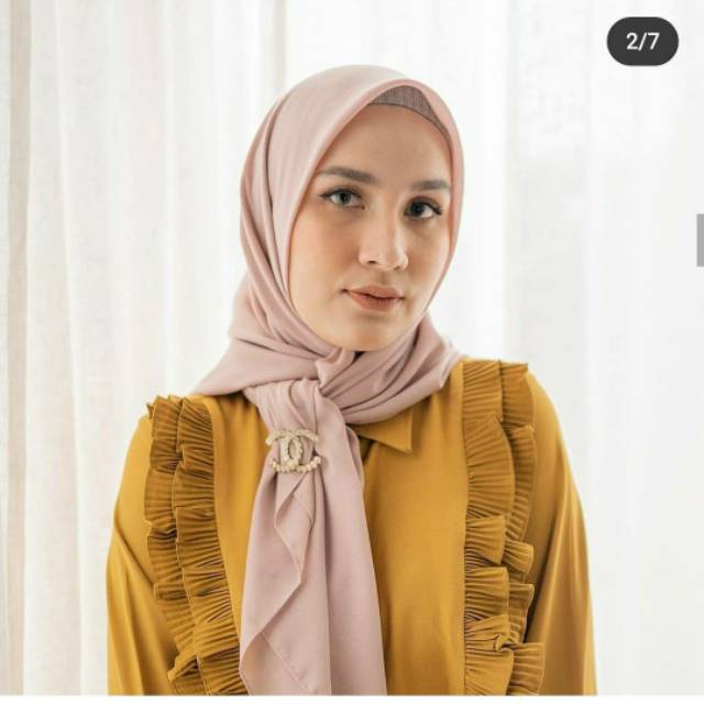 Siap Kirim Voal Uwi Vol.3 Maple by Nhs.looks