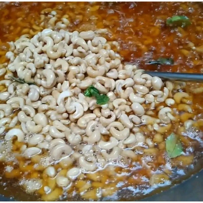 

kacang mede pedas manis 1 kg