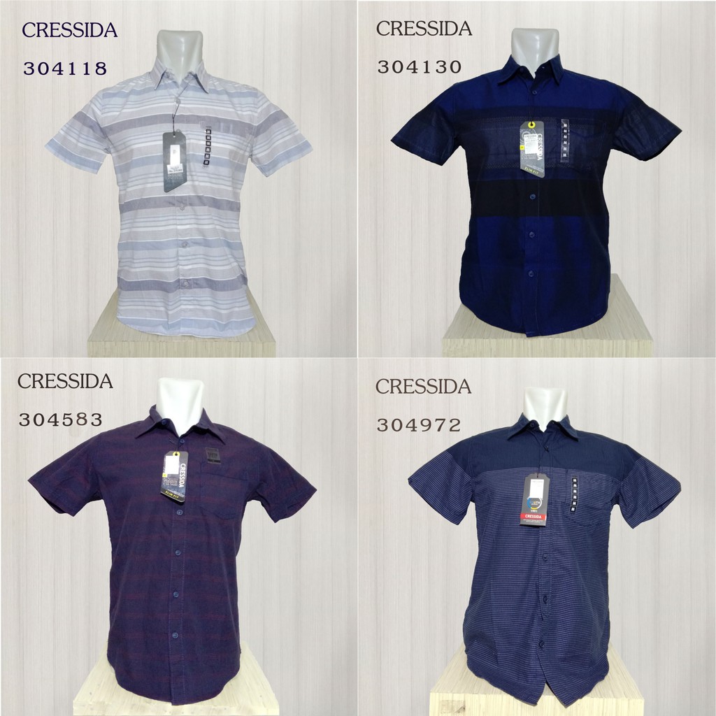 Kemeja Cressida Slim Fit/centraltrenggalek