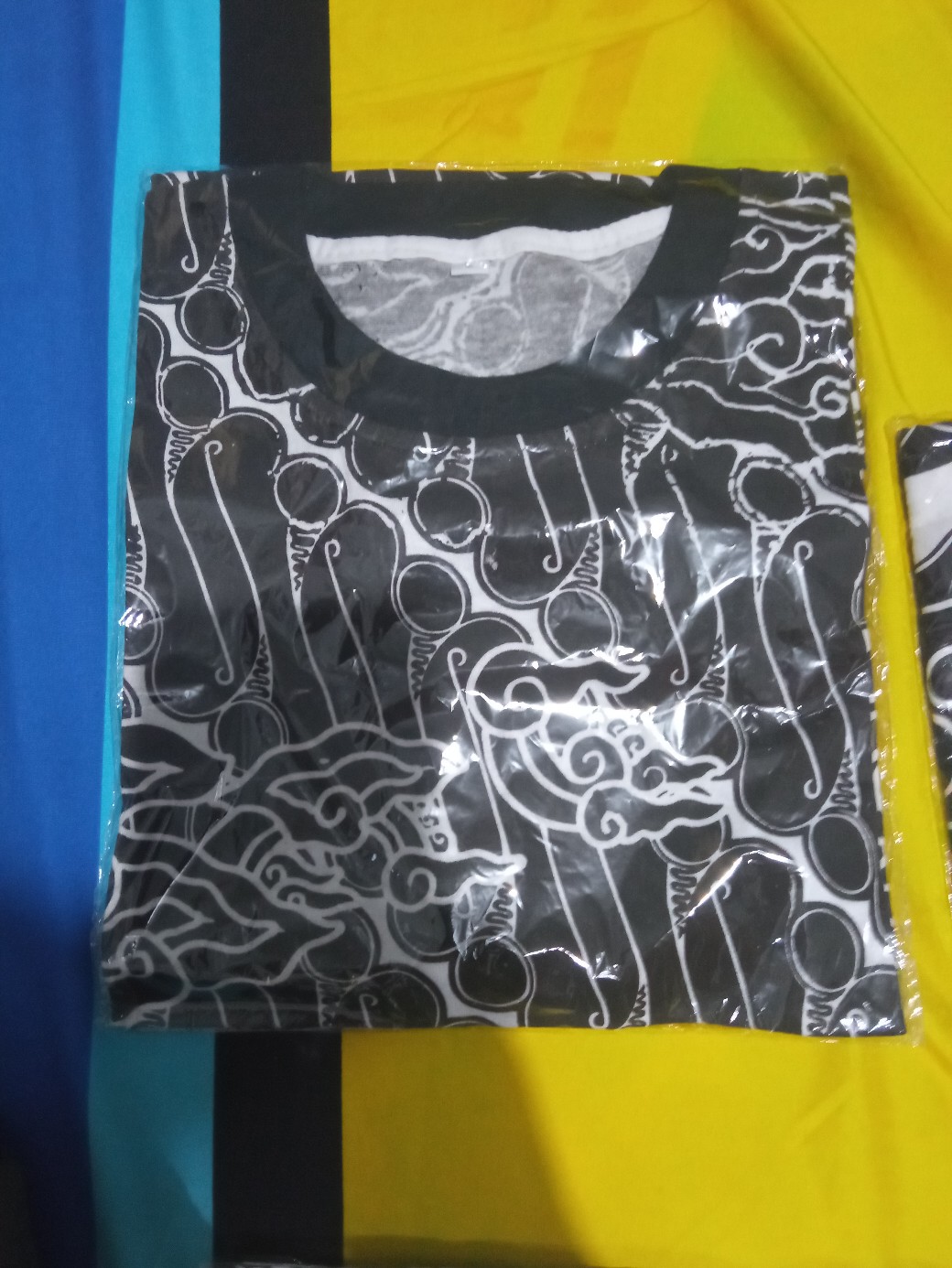 Kaos Batik Full Print || Kaos Mega Mendung