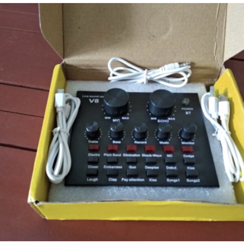 soundcard V8 bluetooth