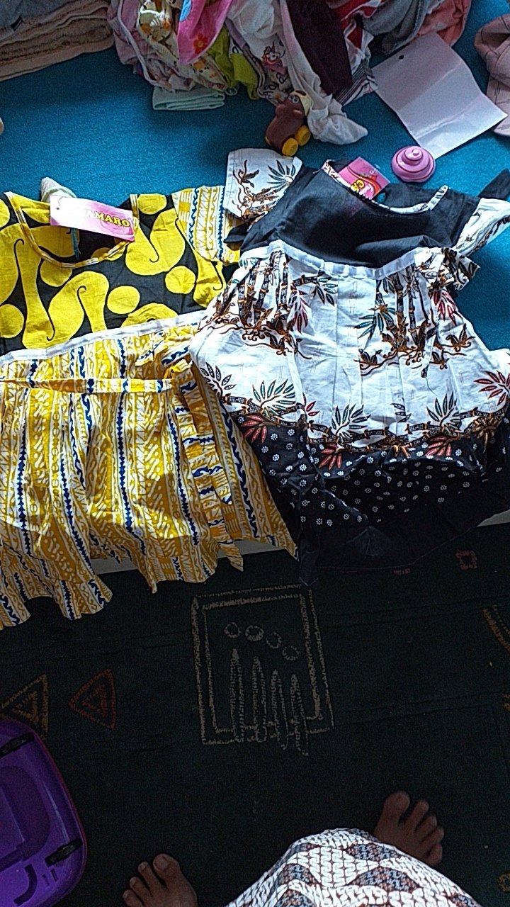 Baju Anak Batik Anak Dress Anak