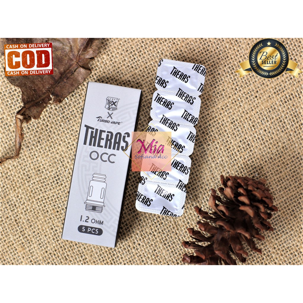 COIL THERAS X MESH 0.4 ohm AUTHENTIC HARGA 1 PCS