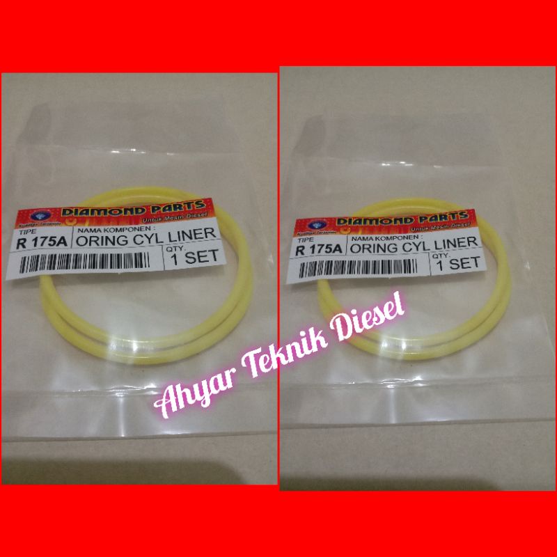 Oring Liner R 175 dongfeng
