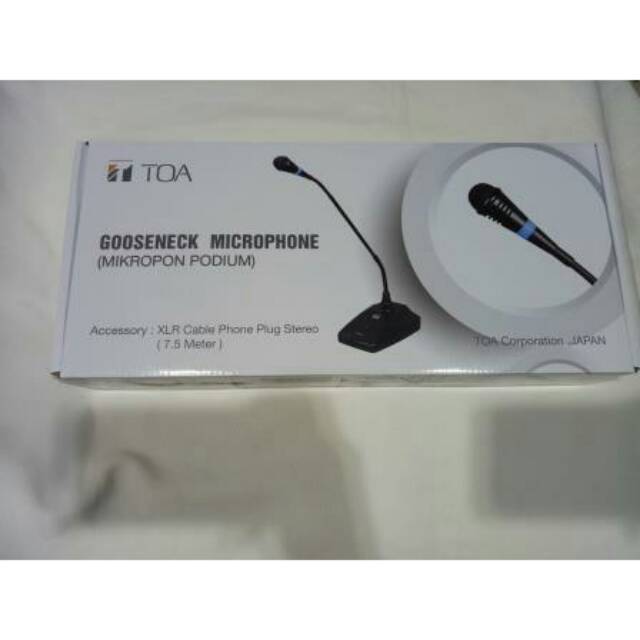 Microphone TOA ZM 380 AS, Harga Mic Meja TOA, TOA Jogja