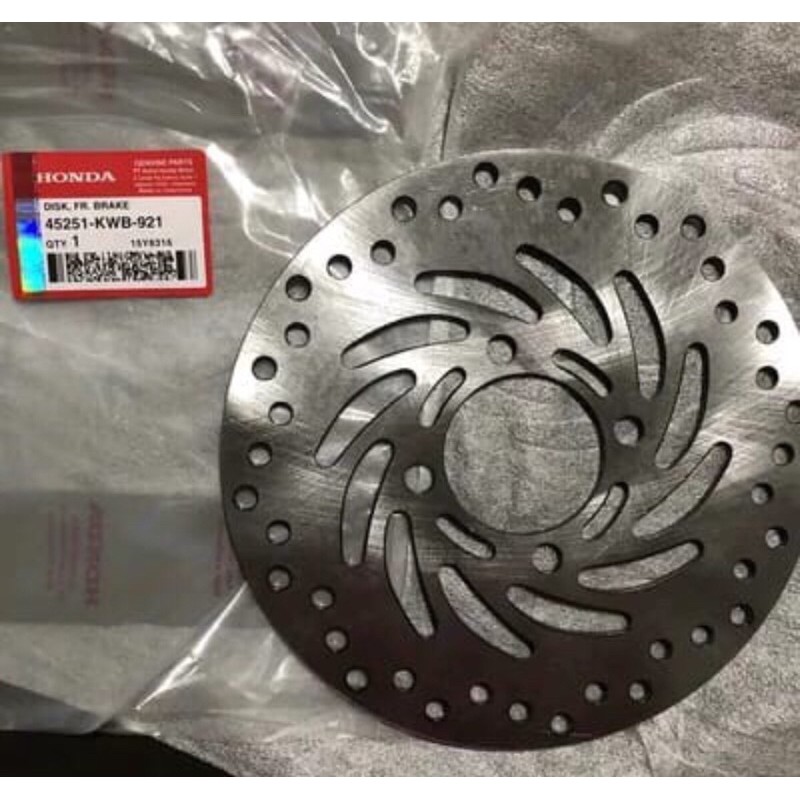 Piringan Cakram Disk Depan Honda Blade Revo Abs 110 KWB