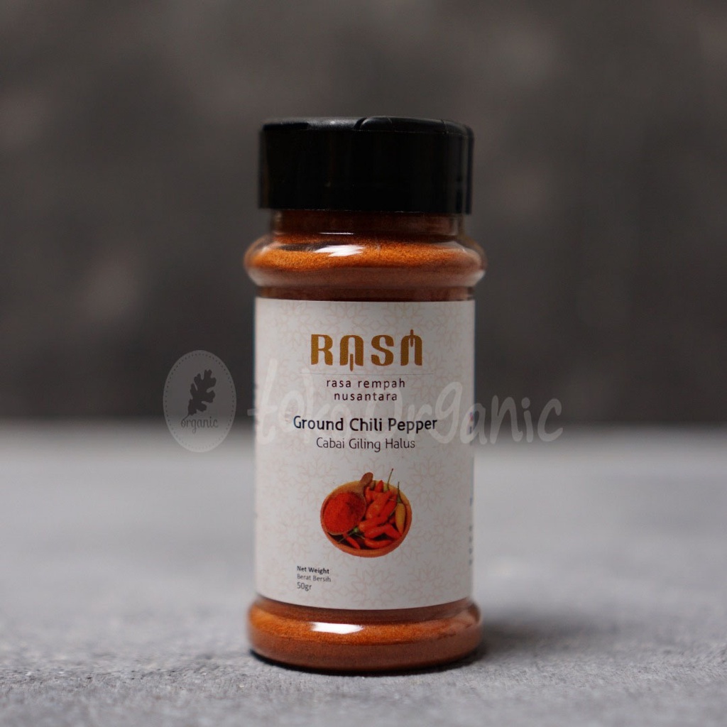

Ground Chili Pepper 55gr - Rasa Rempah Nusantara