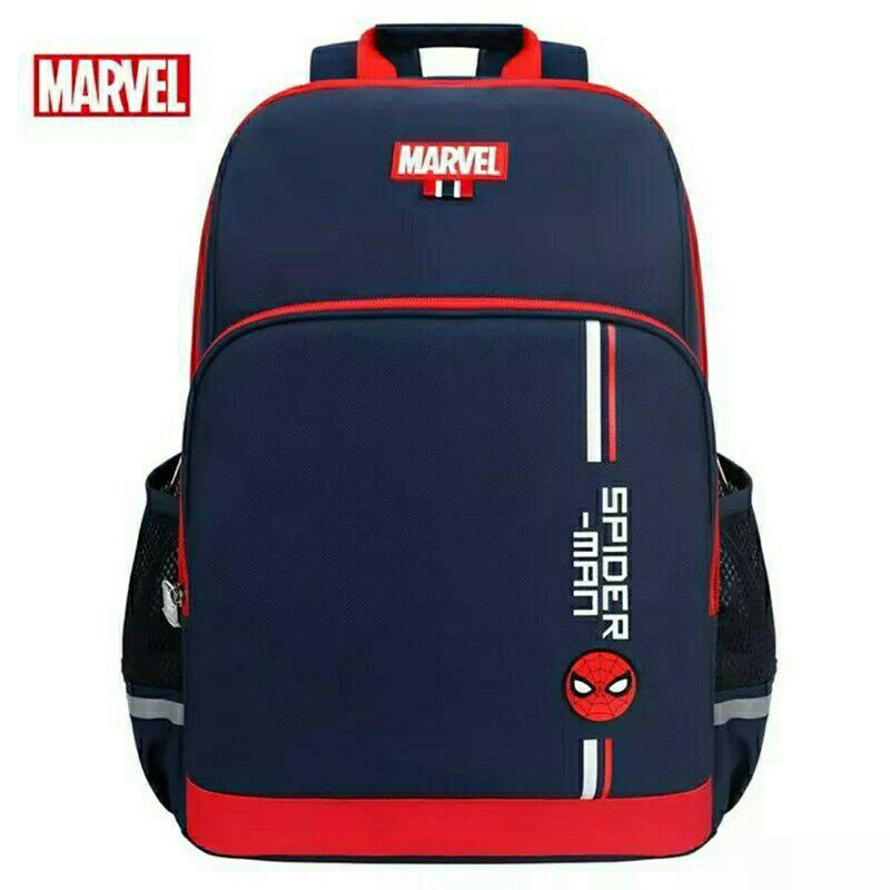 Tas Ransel Anak Laki laki Waterproof motif Marvel tas sekolah Anak TK SD SMP Ransel Import ransel tahan air kado ultah anak cowo