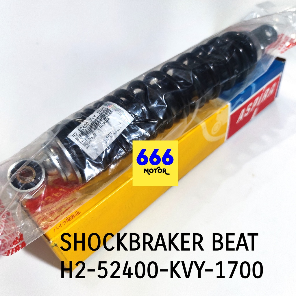 SHOCK SOK SHOCKBRAKER MONOSHOCK BEAT ASPIRA (ASLI) (H2-52400-KVY-1700)