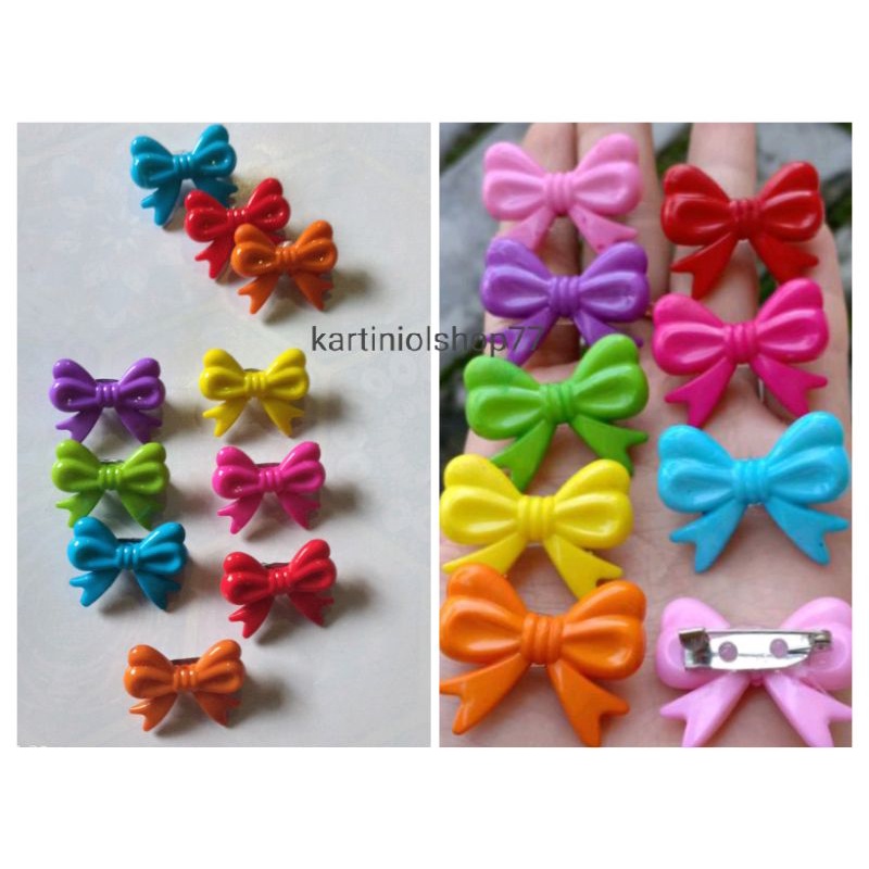 Bisa COD 12pcs Peniti Bros Hijab Pita by kartiniolshop77