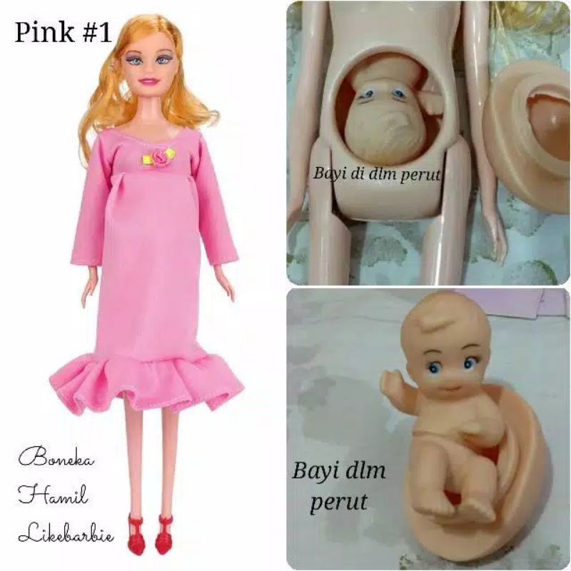 Gambar Barbie Hamil