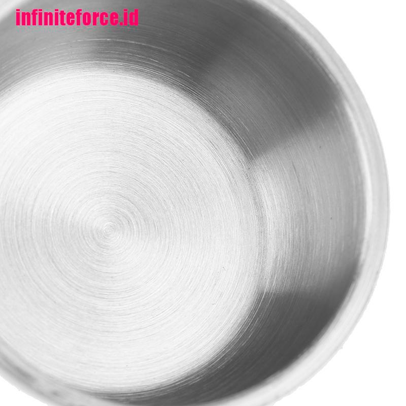 1pc Filter Infuser Penyaring Daun Teh Dengan Model Ujung Ganda Dan Bahan Stainless Steel