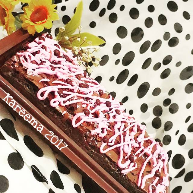 

Fudgy Brownies full chocolate