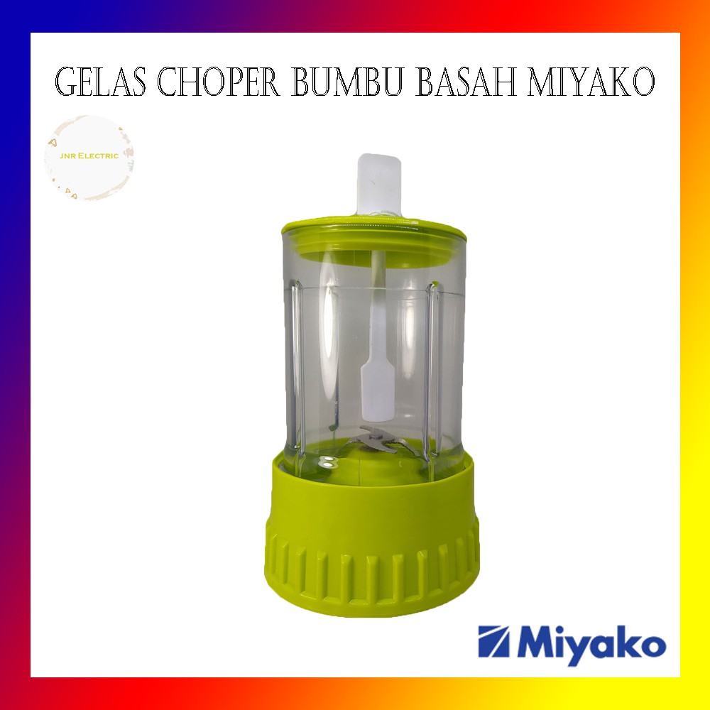 Gelas Blender Bumbu Basah Miyako (BL 101,BL 102,BL 302,BL 151,BL 152)